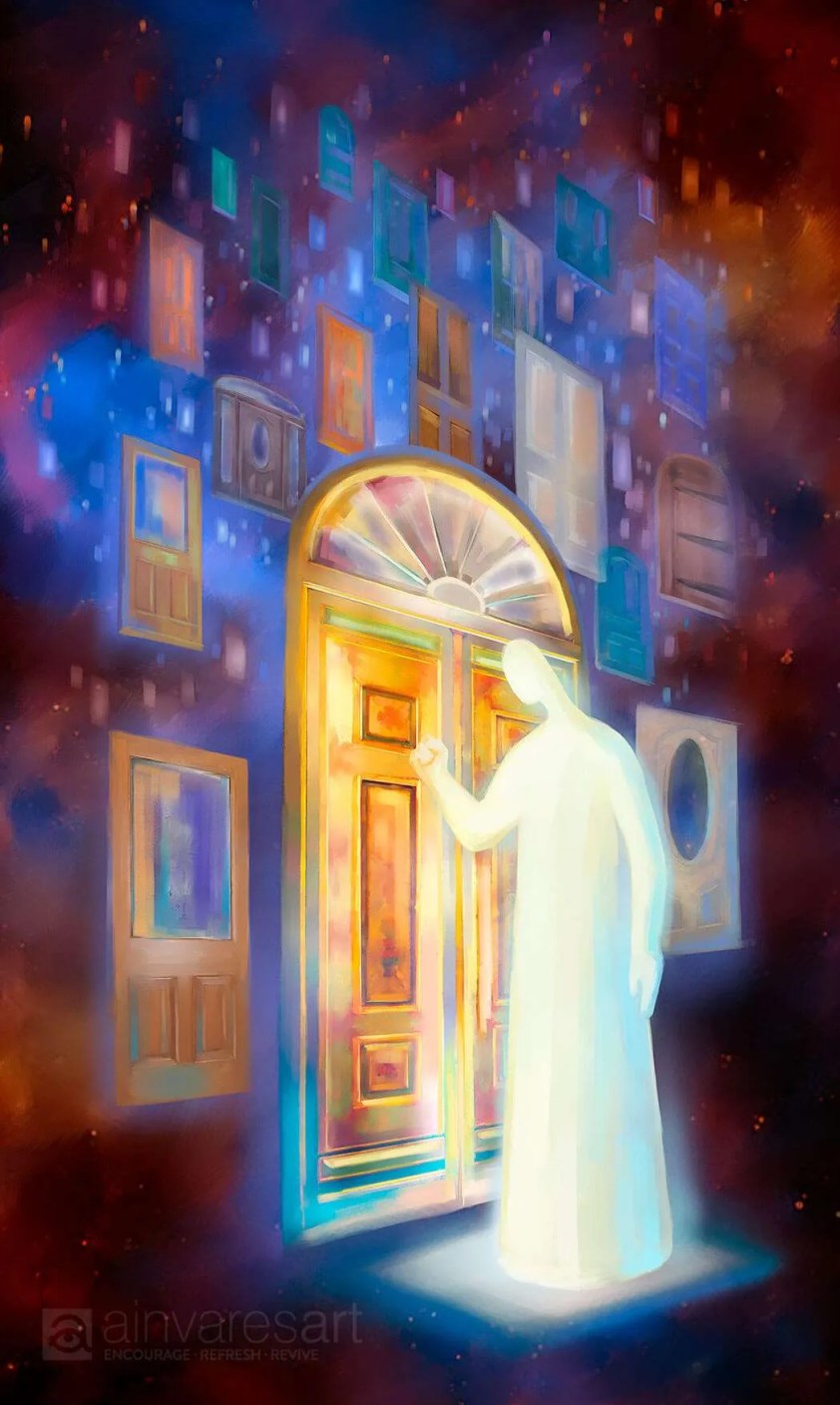 THE DOOR TO&nbsp;SALVATION